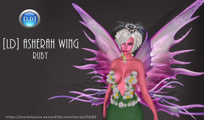 [LD] Asherah Wing Ruby