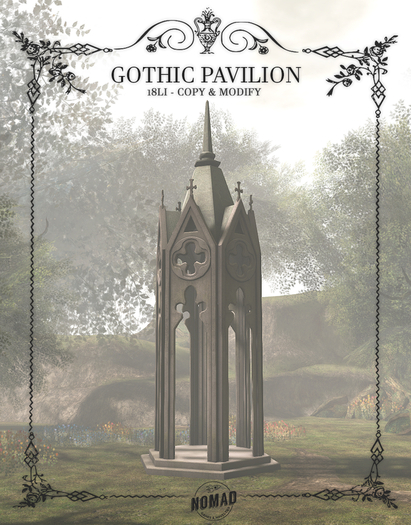 NOMAD // GOTHIC PAVILION