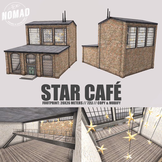 NOMAD // STAR CAFE (DISCOUNTED)
