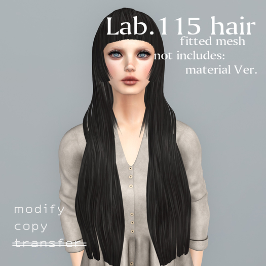 *booN Lab.115 hair all color pack