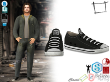 Dae Obj FBX Men's Sneakers Shoes For Jeans Slink Male, Belleza Jake, Signature Gianni