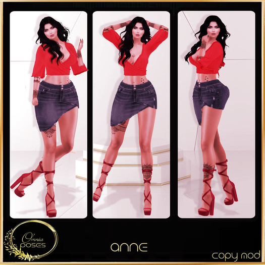 Omnia Anne Poses