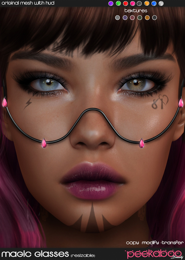 Peekaboo - Magic Glasses (BOX)