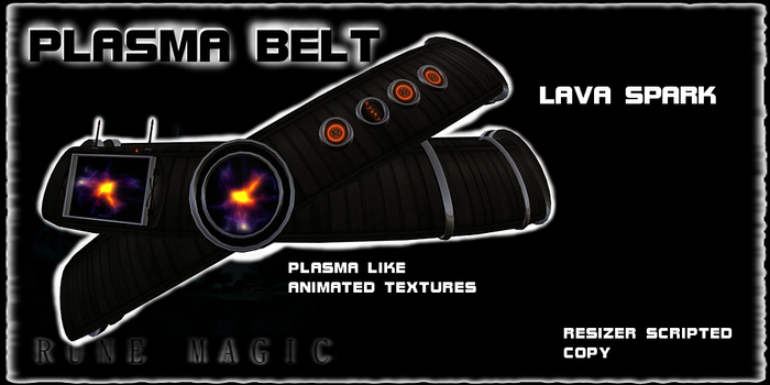 Plasma Belt Lava Spark