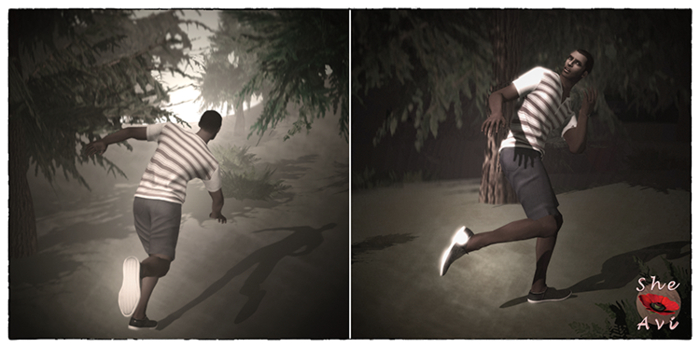 She_Avi poses - Escape! (NO Bento Poses)