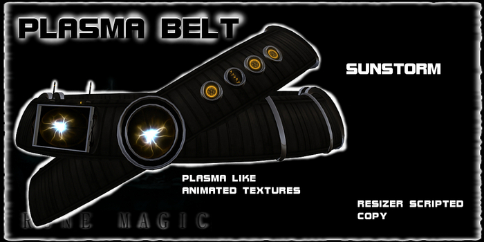 Plasma Belt Sun Storm