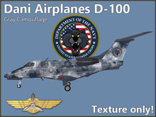 Paint Ext. D-100 (Gray Camo)