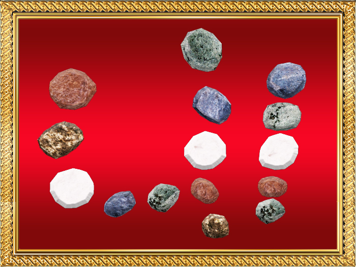 RI-ROCK SET OF 3 [COPY]MODY]-2P EACH