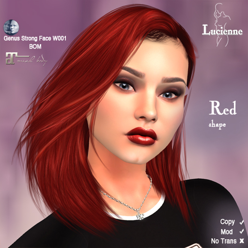 Genus Red  Lucienne Body Styling
