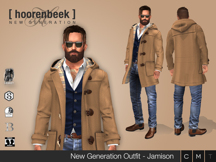 [ hoorenbeek ] NG Outfit - BOX - Jamison [wear me]