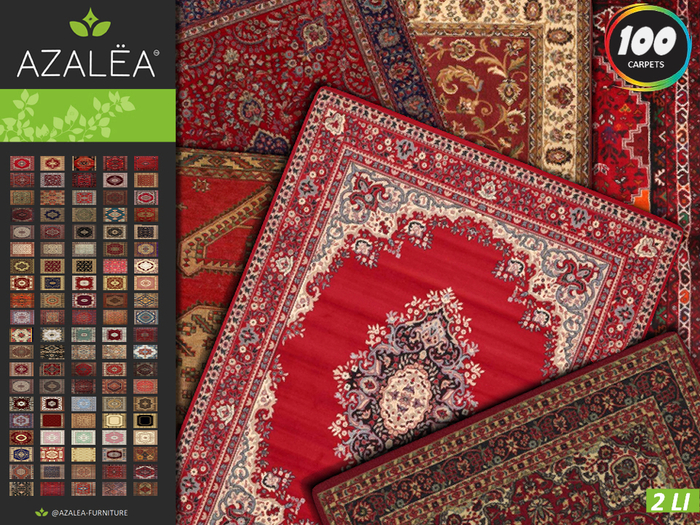 [AZALEA] PROMO CARPETS RECTANGULAR ORIENTAL