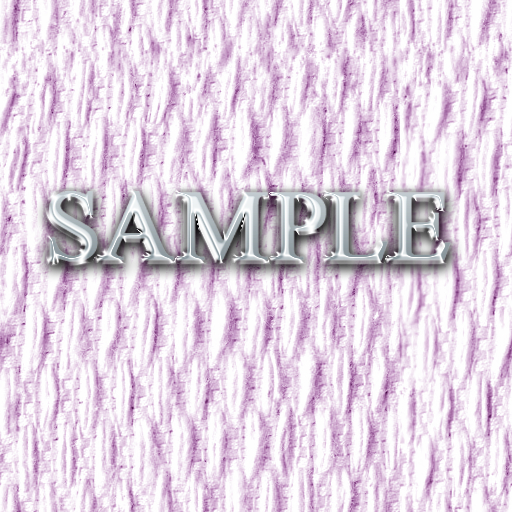 Zoy Texture [ Soft Knit ] Seamless - Lavender