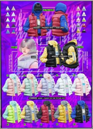 AMITOMO -  Into The Glow GACHA - S - 1