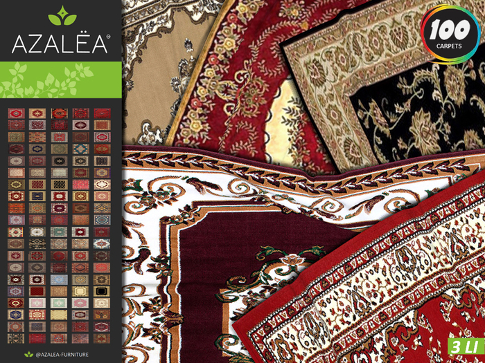[AZALEA] PROMO CARPETS RECTANGULAR WRINKLED ORIENTAL