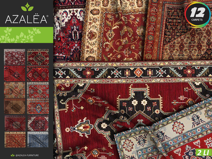 [AZALEA] PROMO CARPETS RECTANGULAR WRINKLED II
