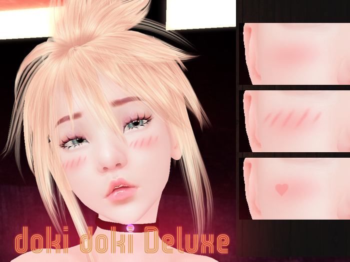 DokiDokiDeluxe - Mesh Blush