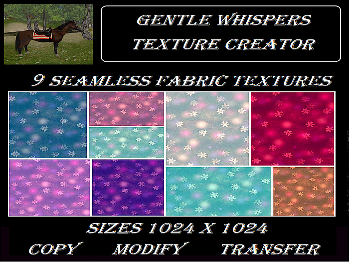 GW 9 Christmas Textures 