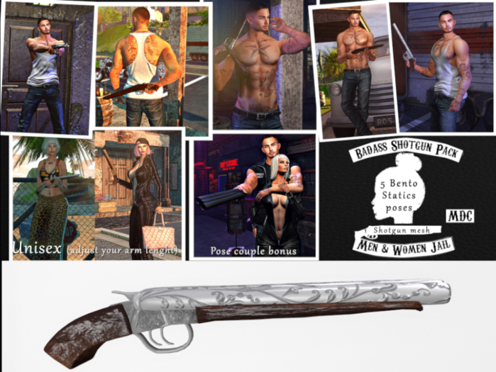 MDC Badass Shotgun Silver Pack