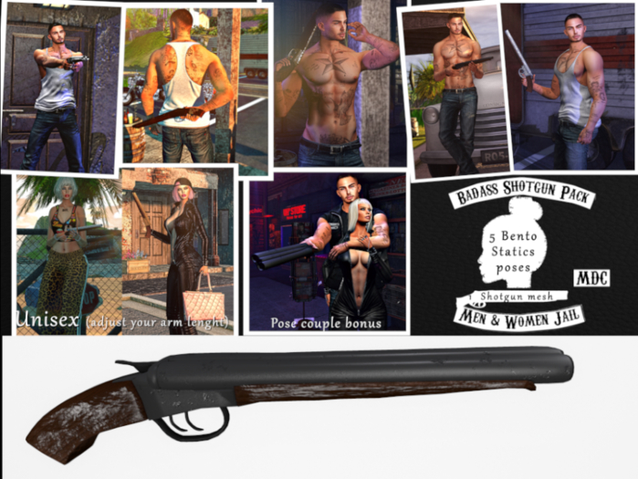 MDC Badass Shotgun classic Pack