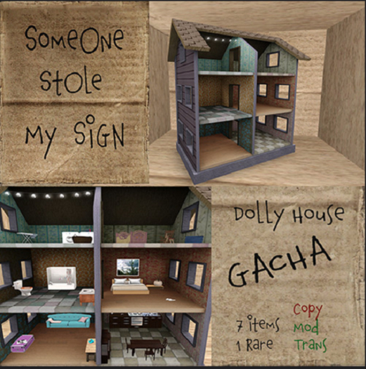 SSMS - Doll House #1 RARE