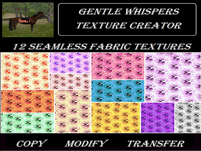 GW 12 Seamless Fabric Textures
