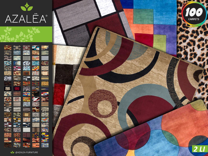 [AZALEA] PROMO CARPETS RECTANGULAR MODERN