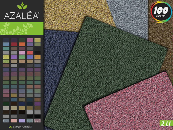 [AZALEA] PROMO CARPETS RECTANGULAR PLAIN