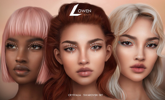 LOWEN Beauty - Crystalia Face Set [FATPACK]