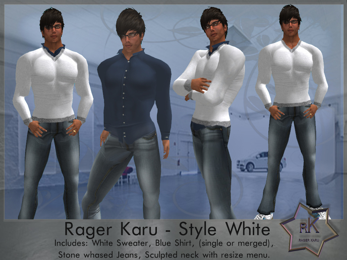 # Rager Karu - Style White #