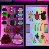 *NW* Lip Couch - Purple