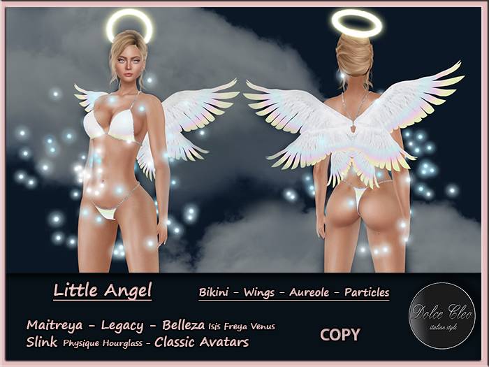 Dolce Cleo ::: Little Angel - ADD ME