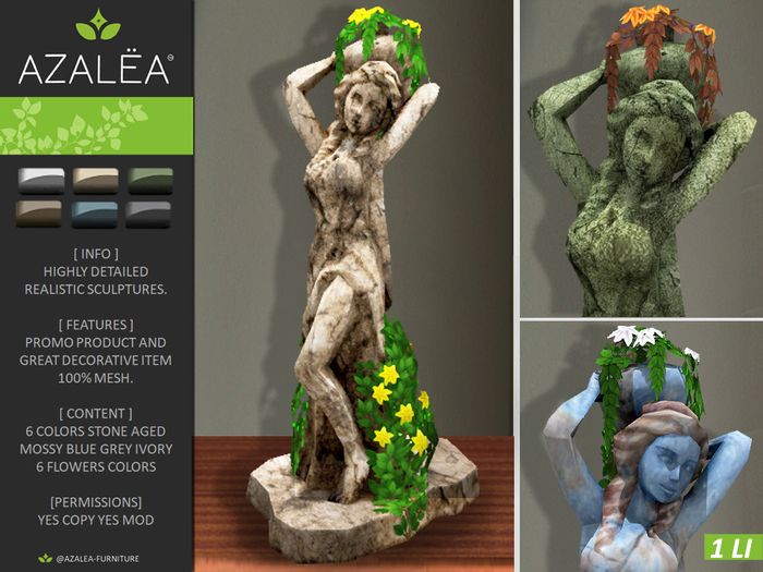 [AZALEA] PROMO STATUE ELISE