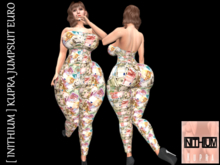[ INITHIUM ] KUPRA JUMPSUIT EURO