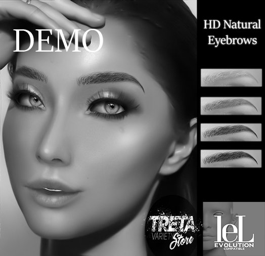 TVS - HD Natural Eyebrows - DEMO