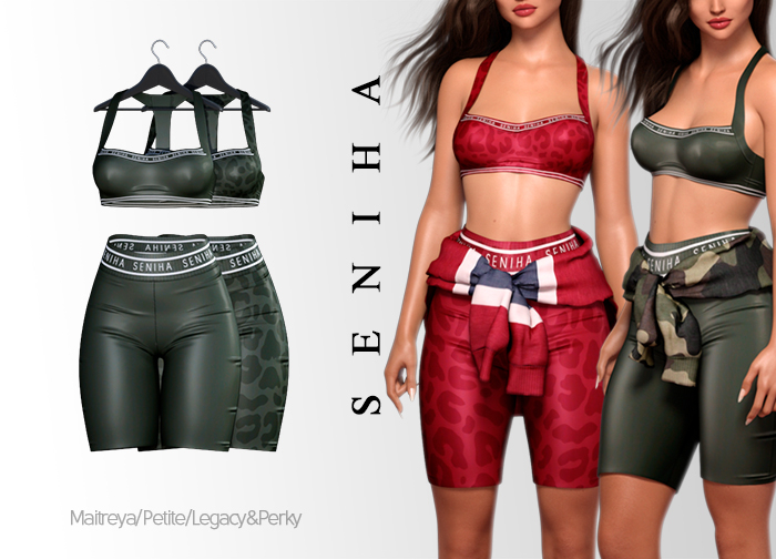 Seniha. Akane Set // Army