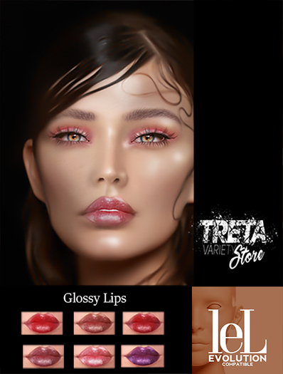 TVS - Glossy Lips - Fatpack