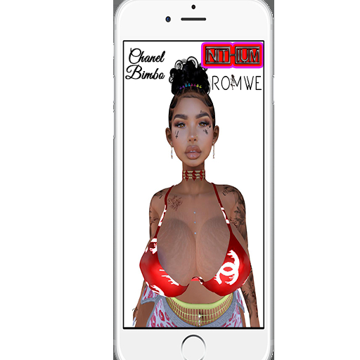 ROMWE- CHANEL BIMBO RED