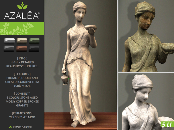 [AZALEA] PROMO STATUE VENNI