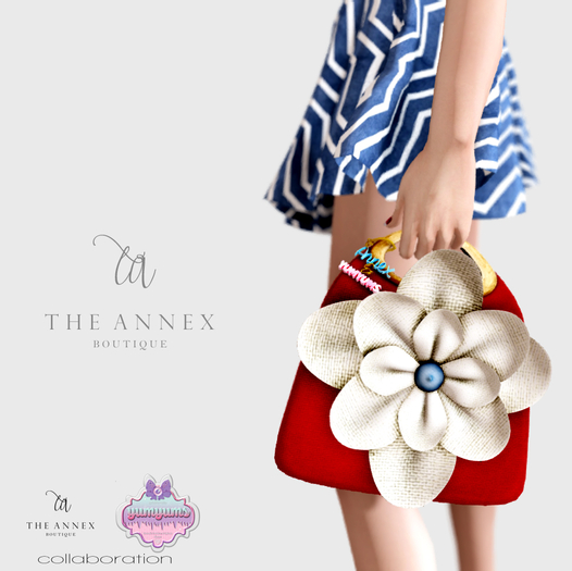 The Annex - Flower Purse FATPACK Accessory