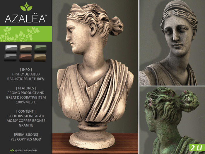 [AZALEA] PROMO STATUE VENUS
