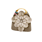 The Annex - Flower Purse - Neutral Accessory