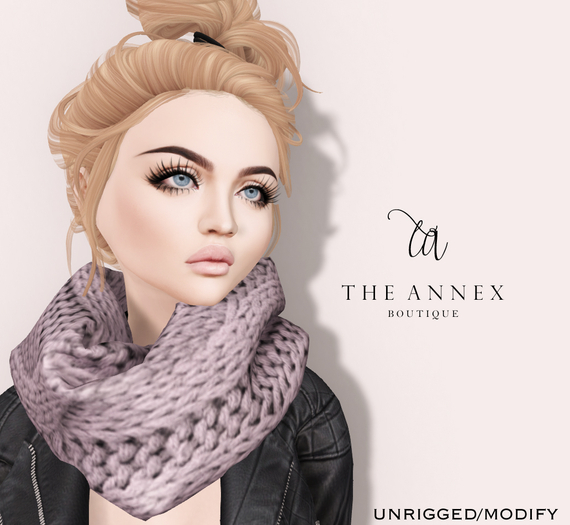 The Annex - Knitted Scarf FATPACK Accessory