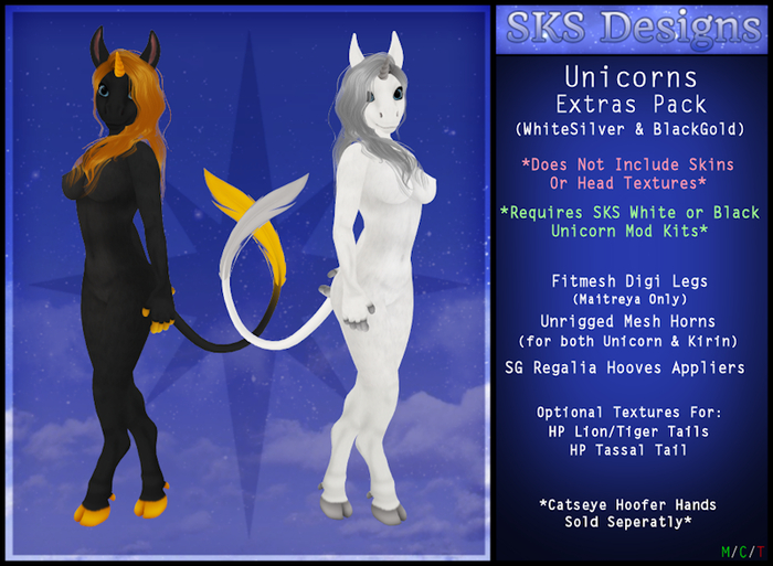 SKS Unicorns Extras Pack