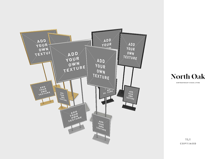 [North Oak] + Signage Pack (fatpack)
