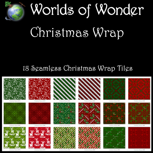 WoW Christmas Wrapping Paper