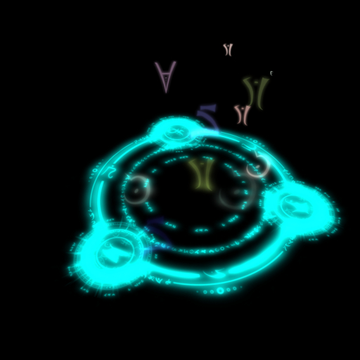 {Papillon} Tiny Marked Runic Circle