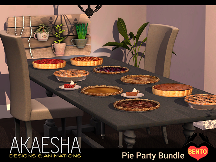 Autumn Bundle-O-Pies! Feeds Unlimited - Experience Enabled