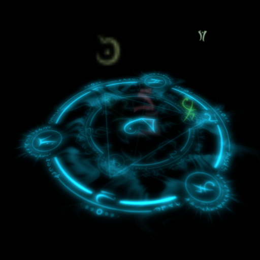 {Papillon} Enchanted Runic Circle