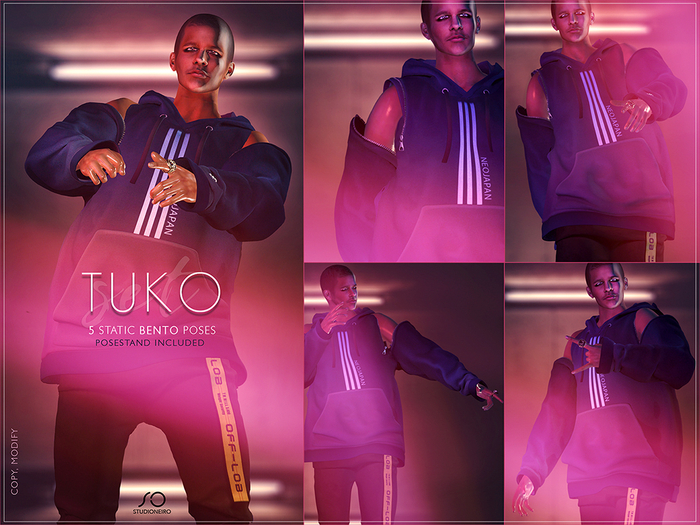 :studiOneiro: Tuko set /poses/