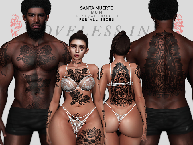 Loveless - Santa Muerte